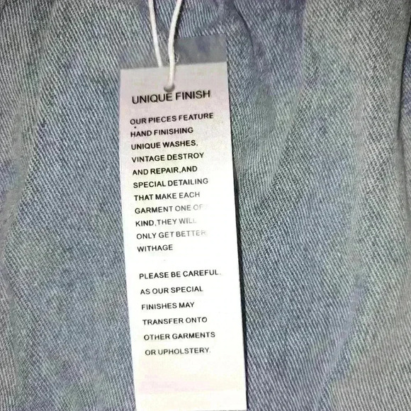 Gilli Denim Sleeveless Jumpsuit Size 2 #94 - Picture 13 of 15